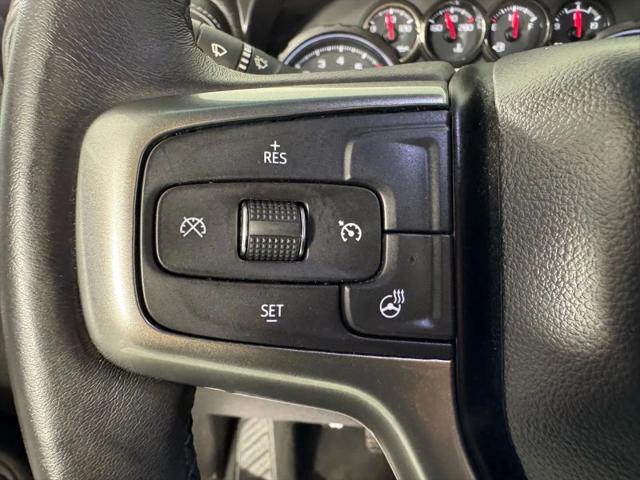 2021 Chevrolet Silverado 1500 4WD Crew Cab Short Bed RST