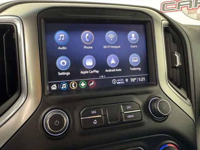 2021 Chevrolet Silverado 1500 4WD Crew Cab Short Bed RST
