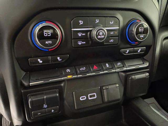 2021 Chevrolet Silverado 1500 4WD Crew Cab Short Bed RST