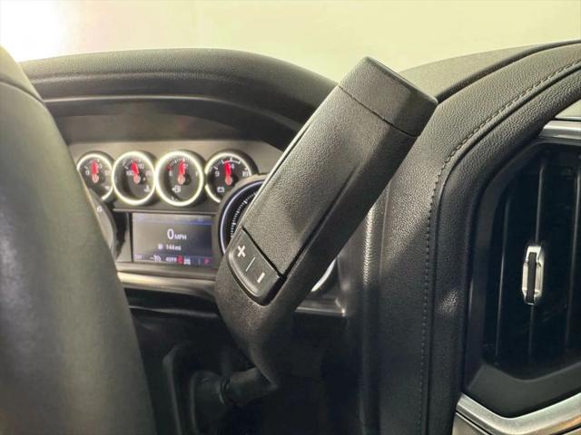 2021 Chevrolet Silverado 1500 4WD Crew Cab Short Bed RST