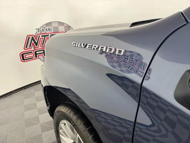 2021 Chevrolet Silverado 1500 4WD Crew Cab Short Bed RST
