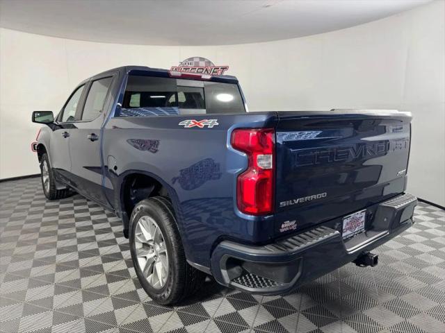 2021 Chevrolet Silverado 1500 4WD Crew Cab Short Bed RST