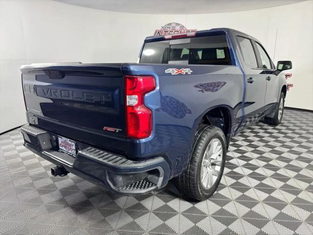 2021 Chevrolet Silverado 1500 4WD Crew Cab Short Bed RST