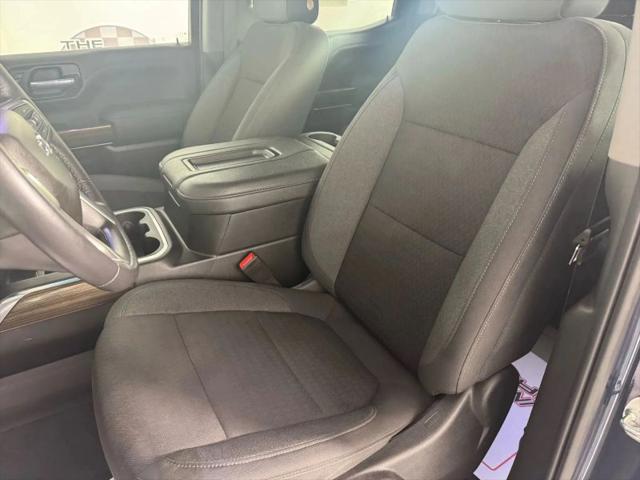 2021 Chevrolet Silverado 1500 4WD Crew Cab Short Bed RST
