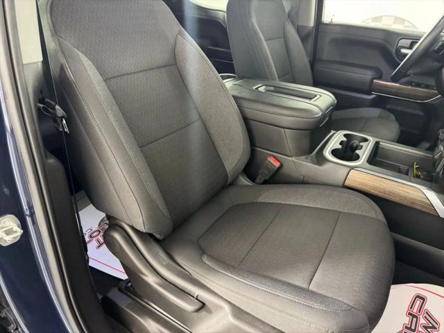 2021 Chevrolet Silverado 1500 4WD Crew Cab Short Bed RST