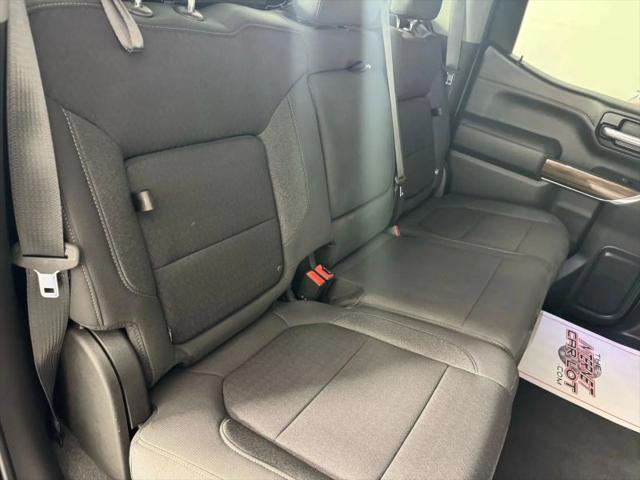 2021 Chevrolet Silverado 1500 4WD Crew Cab Short Bed RST