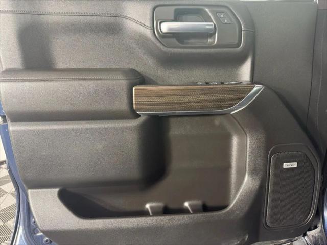 2021 Chevrolet Silverado 1500 4WD Crew Cab Short Bed RST