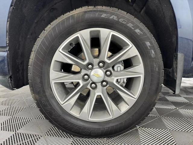 2021 Chevrolet Silverado 1500 4WD Crew Cab Short Bed RST