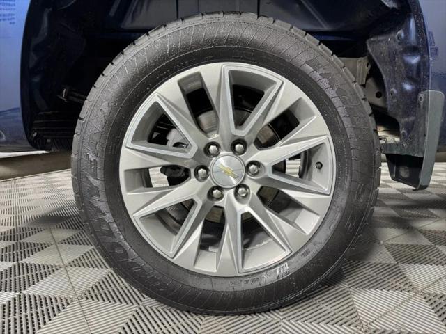 2021 Chevrolet Silverado 1500 4WD Crew Cab Short Bed RST