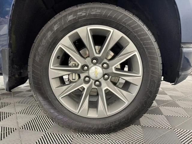 2021 Chevrolet Silverado 1500 4WD Crew Cab Short Bed RST