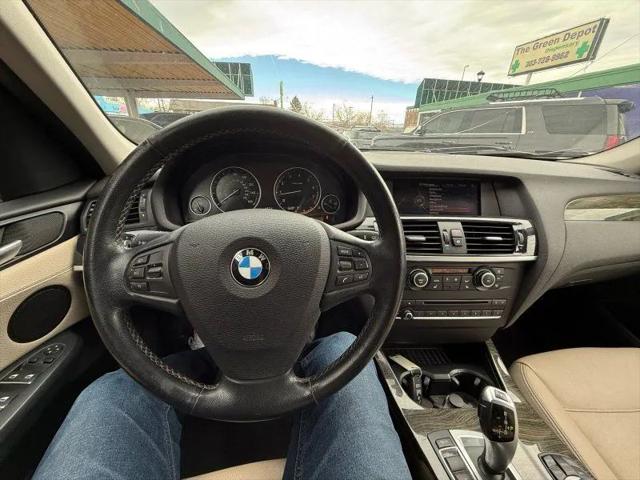 2014 BMW X3 xDrive28i