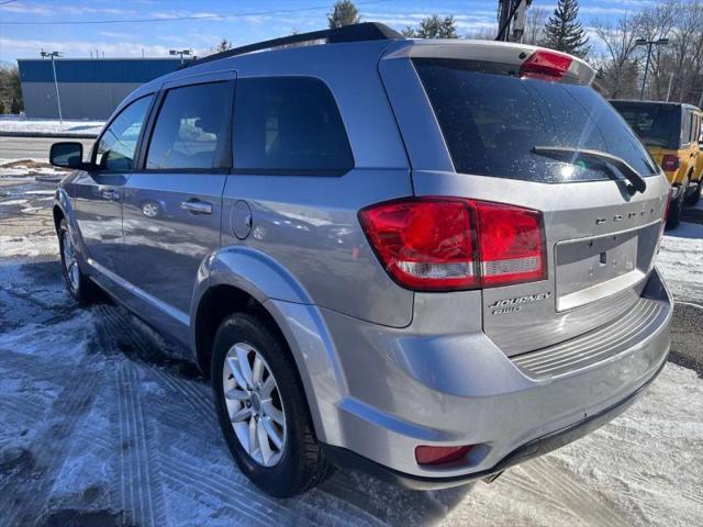 2016 Dodge Journey SXT for sale in Auburn, MA