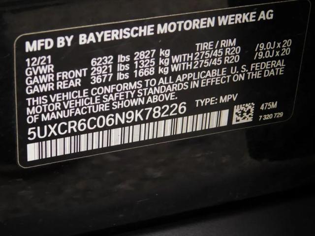 2022 BMW X5 xDrive40i