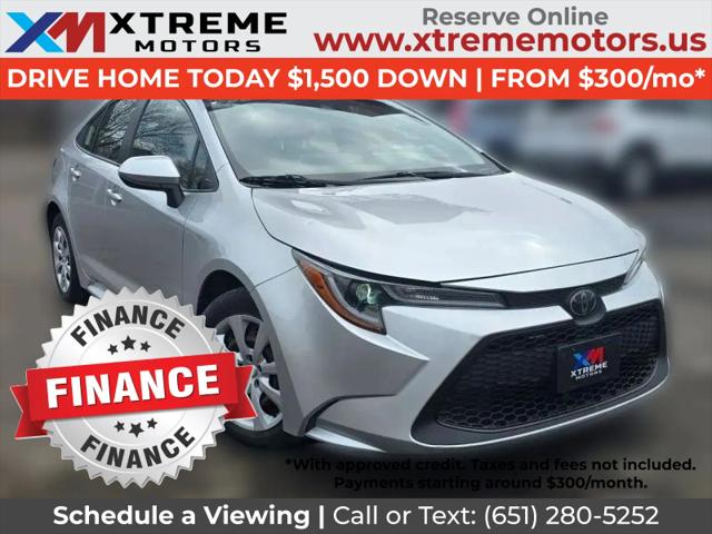 2020 Toyota Corolla LE for sale in Saint Paul, MN