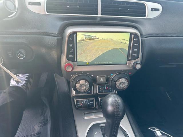 2015 Chevrolet Camaro 2LT