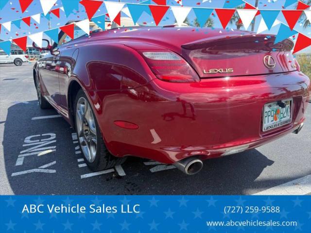 2006 Lexus SC 430 430 for sale in Tampa, FL