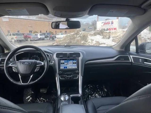 2018 Ford Fusion SE