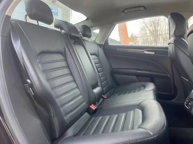 2018 Ford Fusion SE