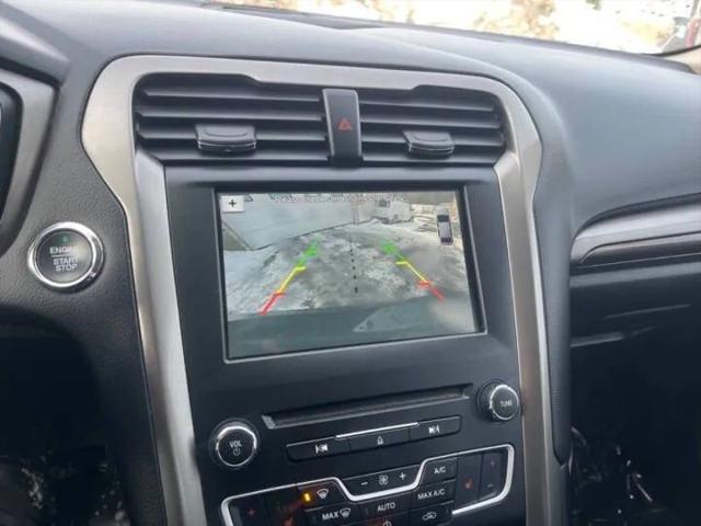 2018 Ford Fusion SE
