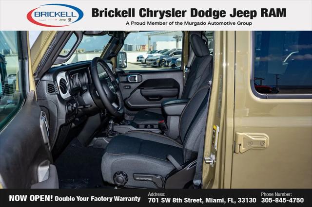 2026 Jeep Wrangler Sport S