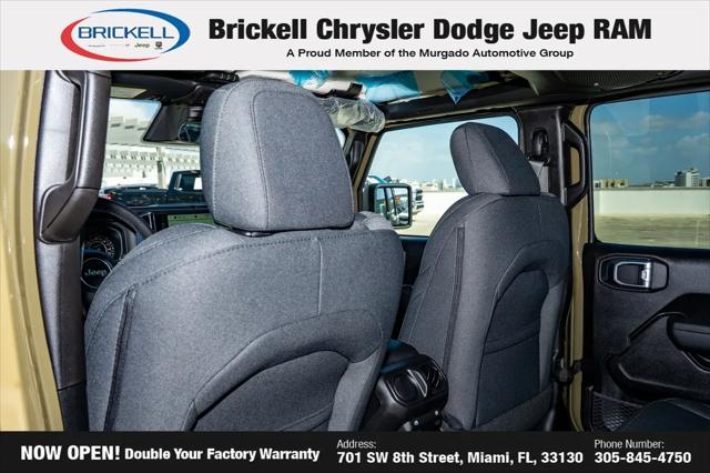 2026 Jeep Wrangler Sport S