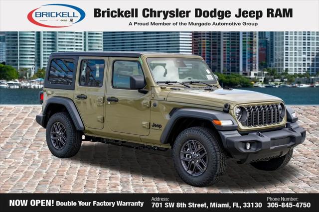 2026 Jeep Wrangler Sport S