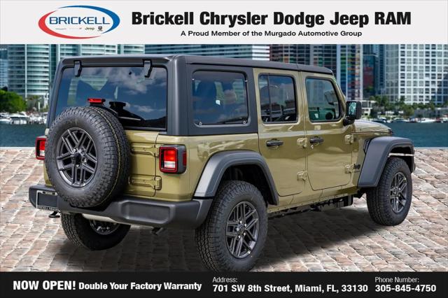2026 Jeep Wrangler Sport S