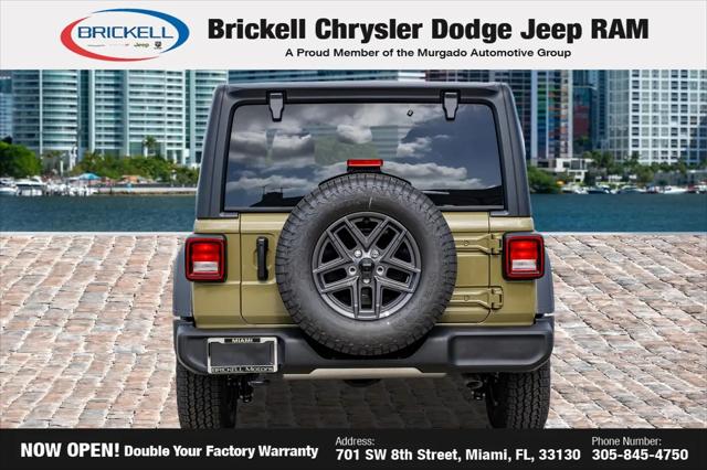 2026 Jeep Wrangler Sport S