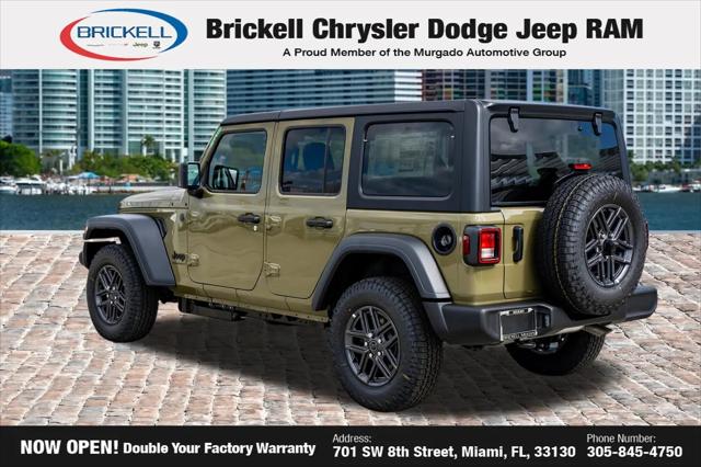 2026 Jeep Wrangler Sport S