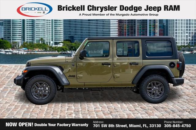 2026 Jeep Wrangler Sport S