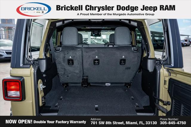 2026 Jeep Wrangler Sport S