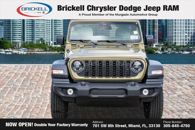 2026 Jeep Wrangler Sport S