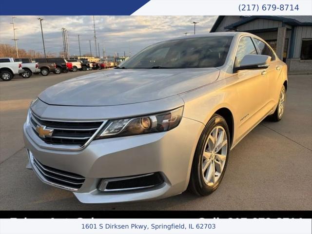 2017 Chevrolet Impala 1LT for sale in Springfield, IL