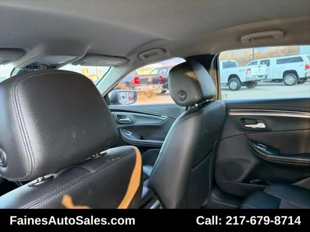 2017 Chevrolet Impala 1LT