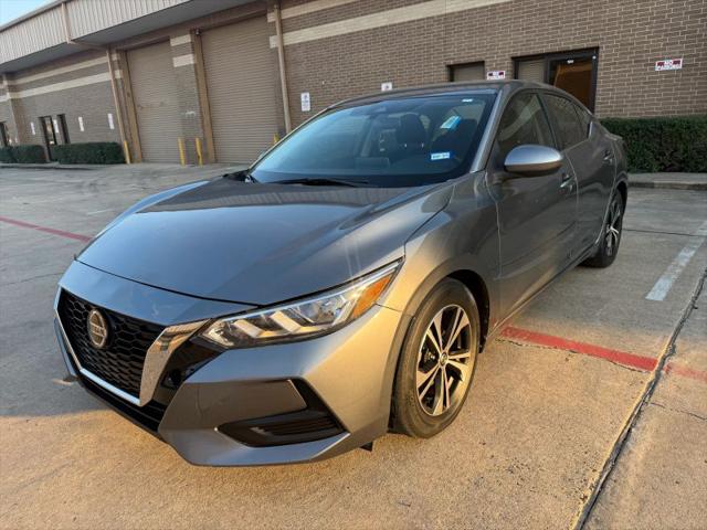 2022 Nissan Sentra SV Xtronic CVT for sale in Houston, TX