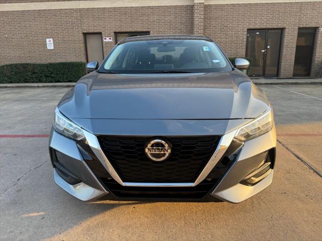 2022 Nissan Sentra SV Xtronic CVT