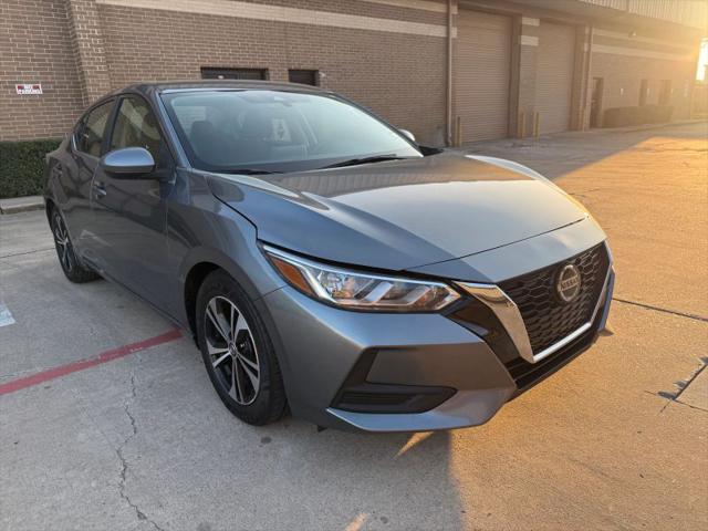 2022 Nissan Sentra SV Xtronic CVT