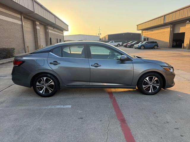 2022 Nissan Sentra SV Xtronic CVT