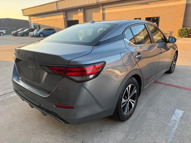 2022 Nissan Sentra SV Xtronic CVT