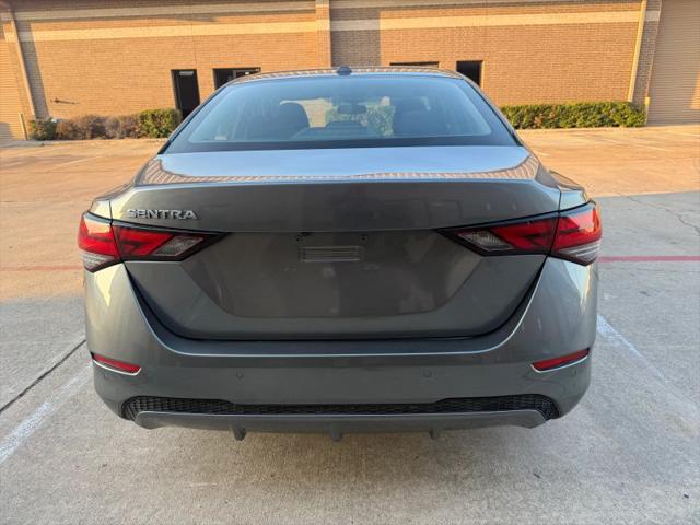 2022 Nissan Sentra SV Xtronic CVT