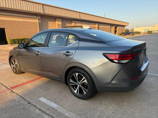 2022 Nissan Sentra SV Xtronic CVT