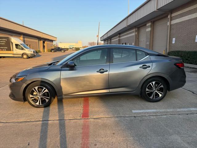 2022 Nissan Sentra SV Xtronic CVT