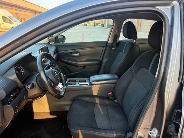 2022 Nissan Sentra SV Xtronic CVT