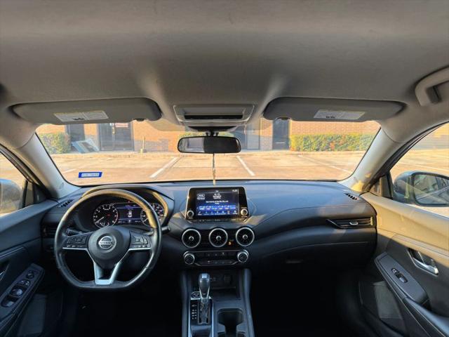 2022 Nissan Sentra SV Xtronic CVT