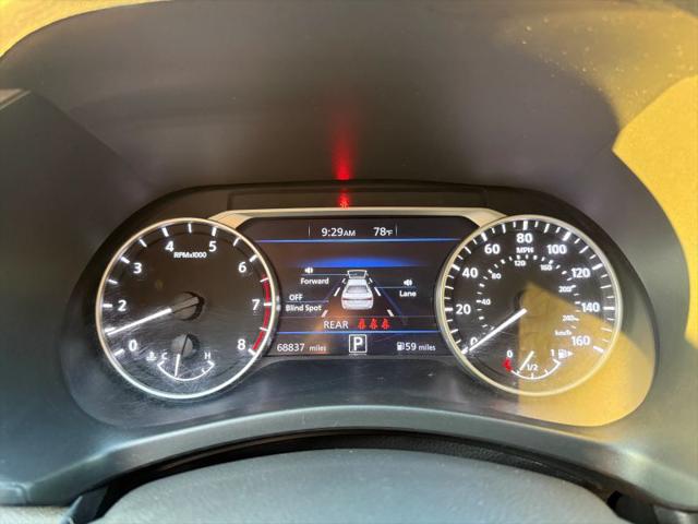 2022 Nissan Sentra SV Xtronic CVT