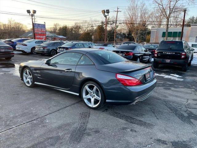2013 Mercedes-Benz SL SL 550 SL 550