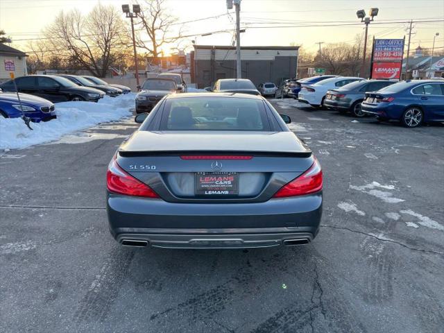 2013 Mercedes-Benz SL SL 550 SL 550