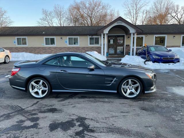 2013 Mercedes-Benz SL SL 550 SL 550