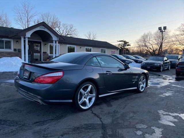2013 Mercedes-Benz SL SL 550 SL 550