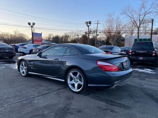 2013 Mercedes-Benz SL SL 550 SL 550